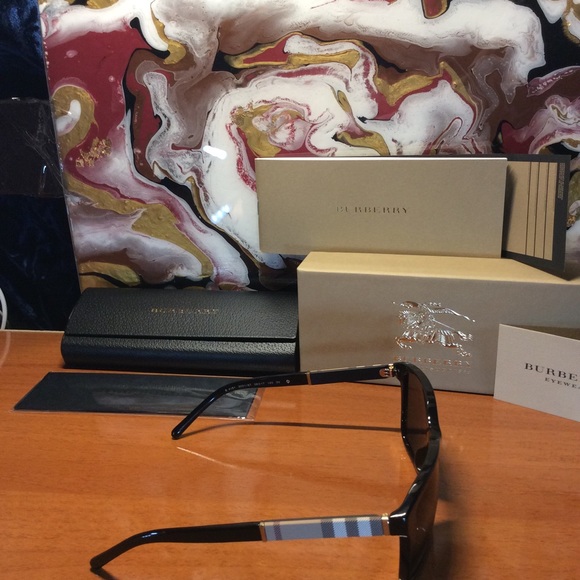 NWT Authentic Mens Burberry BE4181 Sunglasses - Picture 6 of 7